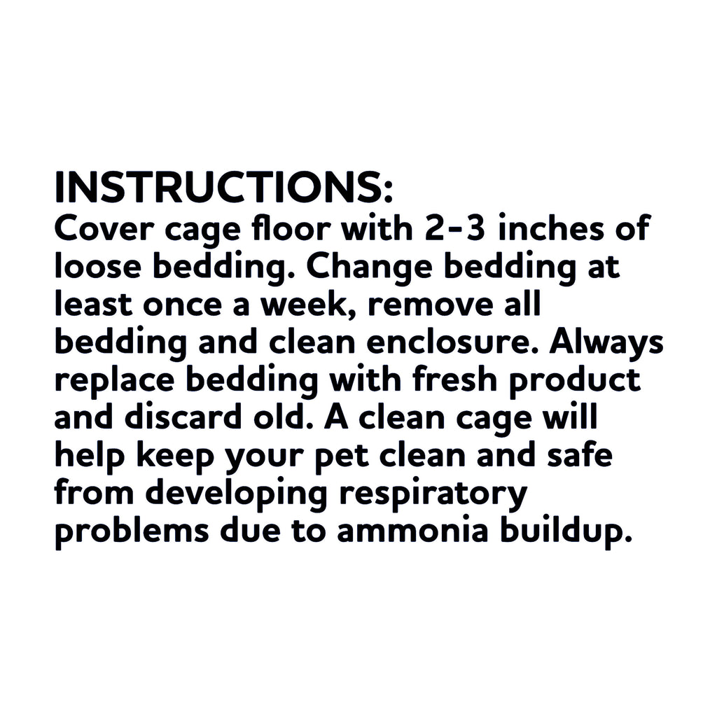 (3 Pack)  Aspen Wood Pet Bedding, 24 L Bag