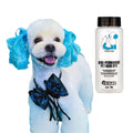 Semi-Permanent Dog Hair Dye, Non-Toxic Pet Hair Dye for Dogs, Cats and All Pets Can Be Bathed (Hawaii Blue)